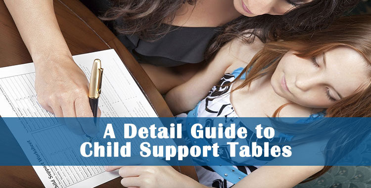 Child support table