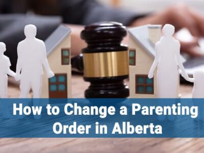Parenting Order in Alberta