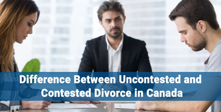 Uncontested and Contested Divorce