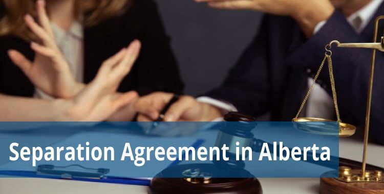 Separation Agreement in Alberta