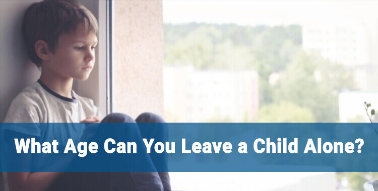 What Age Can You Leave a Child Alone Featured Image